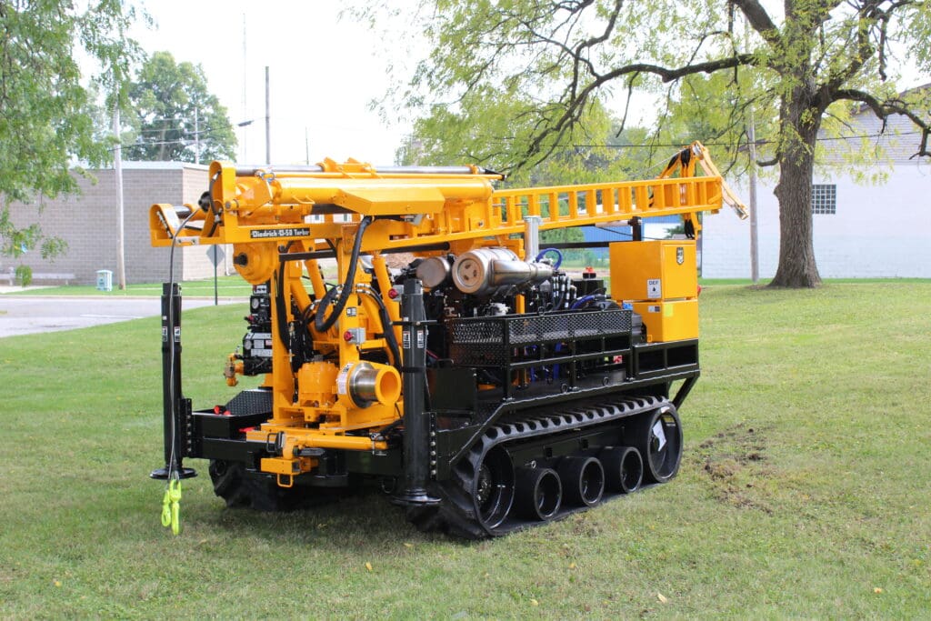 Mechanical Rigs - Diedrich Drill